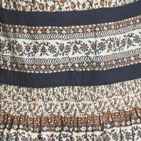 New Sea Contrast Binding Print Dress Size 8 - Picture 4 of 6